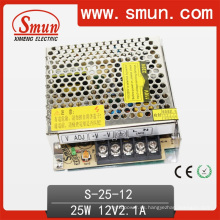 Smun 25W 12V Fuente de alimentación de conmutación de salida única AC-DC
